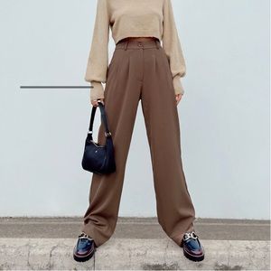 Princess Polly archer pants - brown